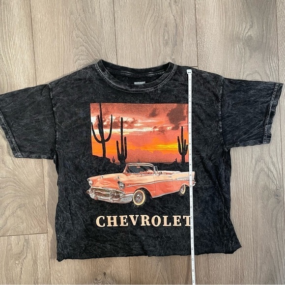 GM Chevrolet crop top xs - Picture 4 of 5